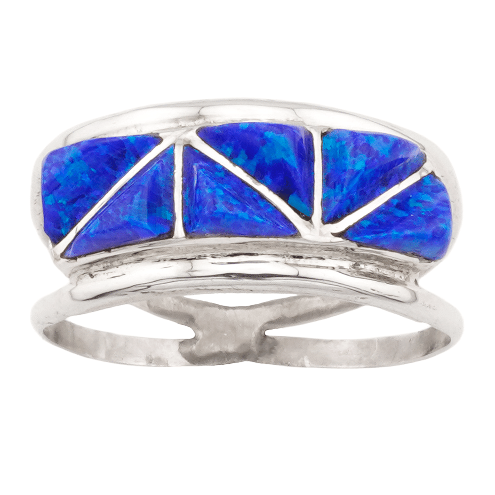Zuni Opal Women's Rings - Image 4