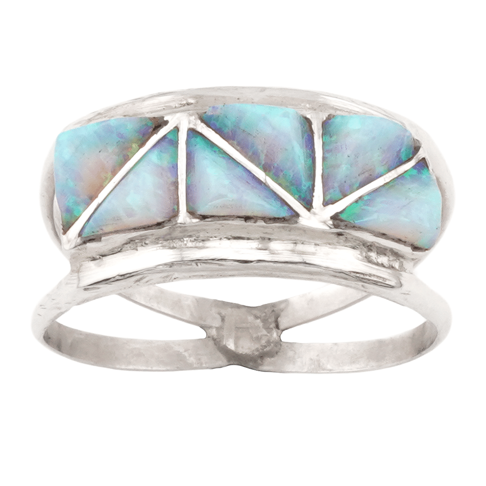 Zuni Opal Women's Rings - Image 5