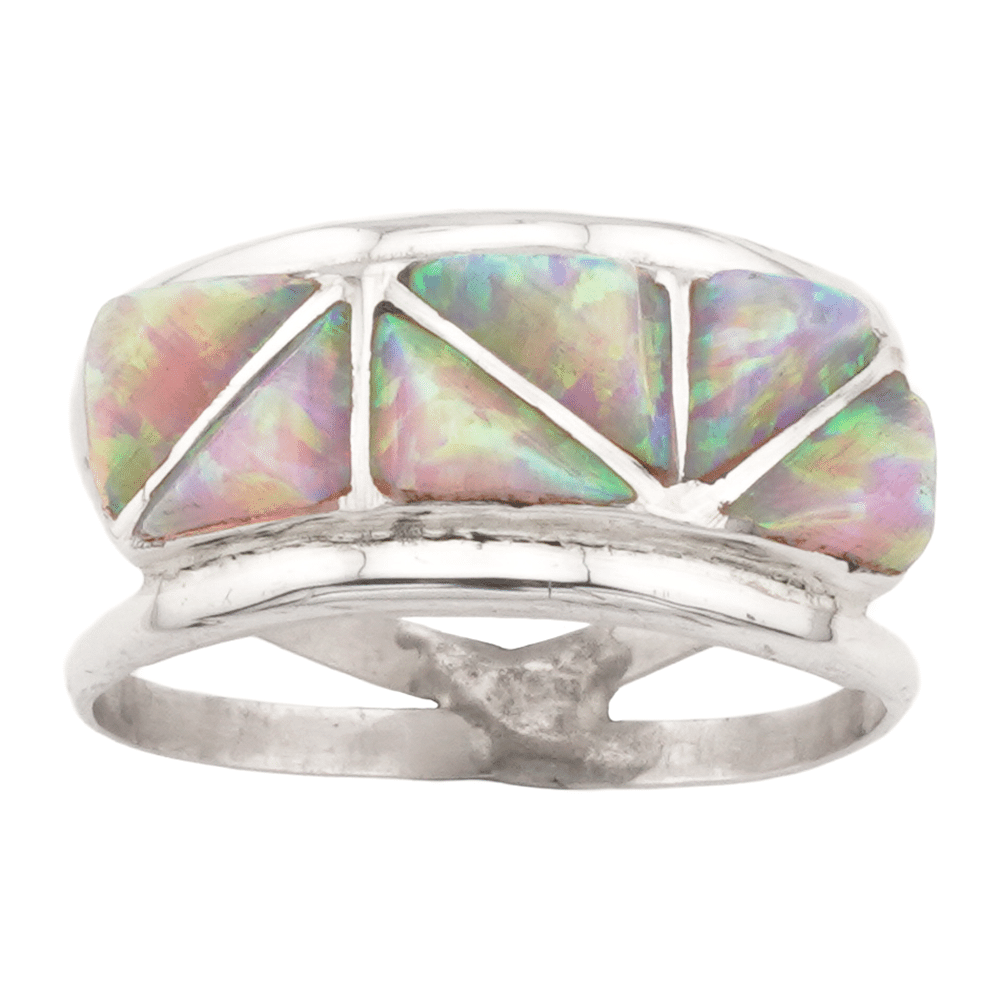 Zuni Opal Women's Rings - Image 6