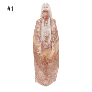 Chief Carving Sculpture