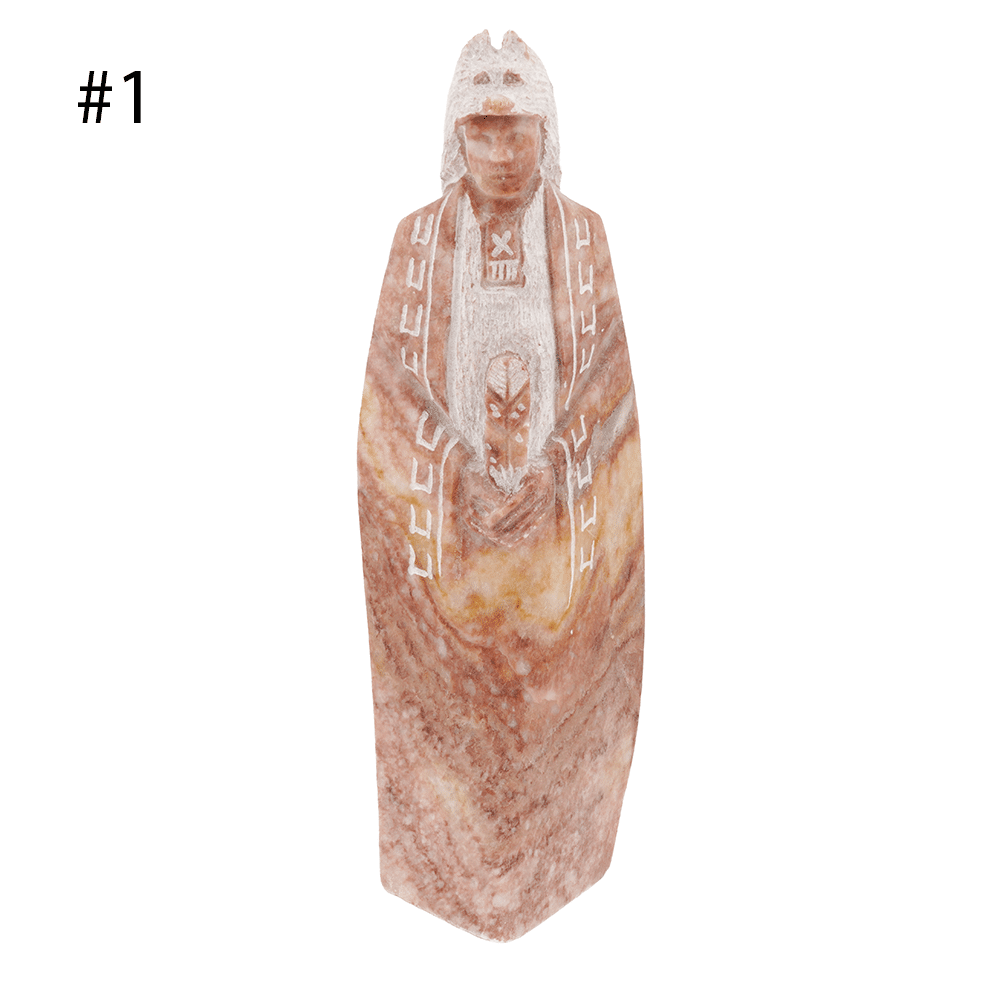 Chief Carving Sculpture