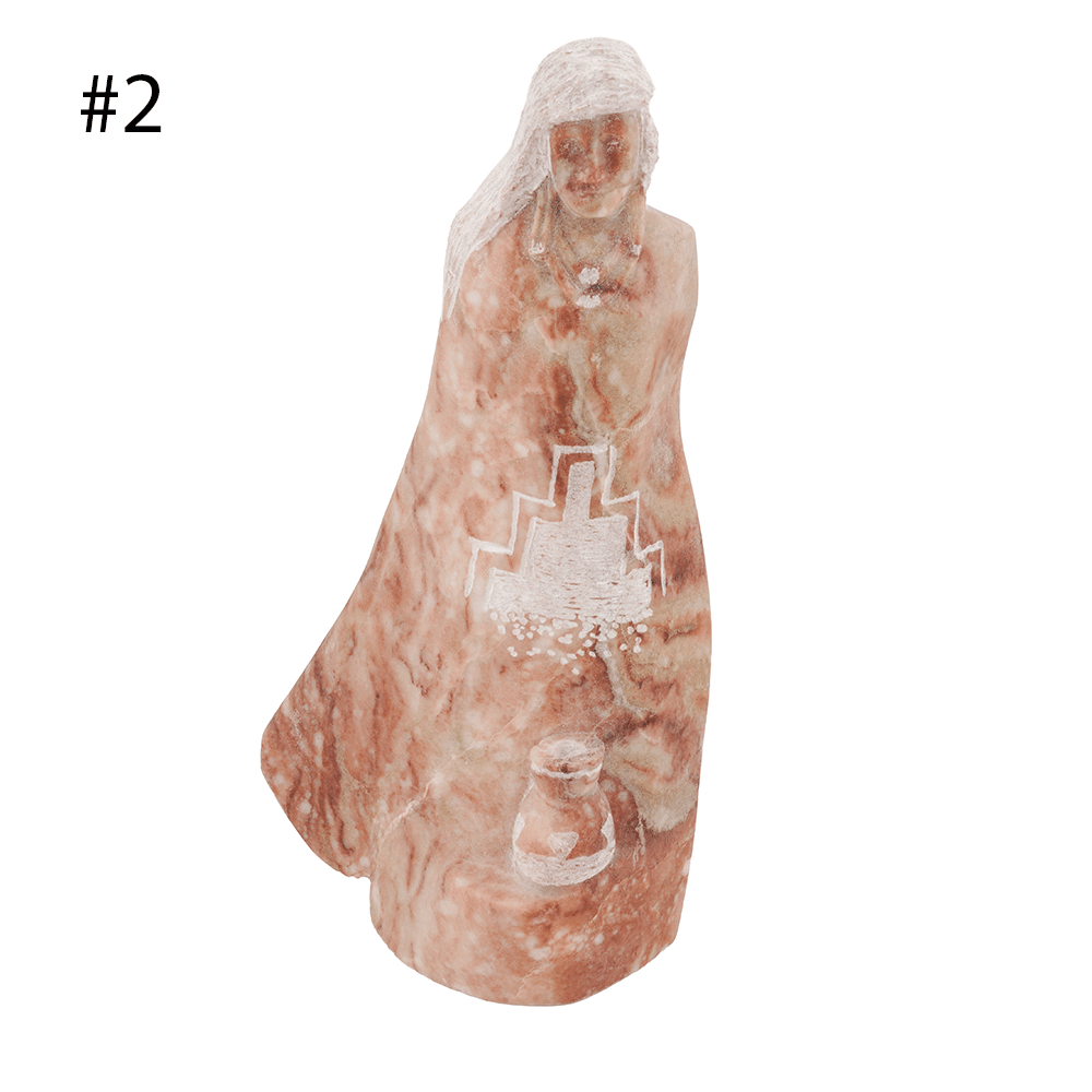Chief Carving Sculpture - Image 2
