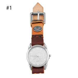 Men's Leather Watch