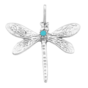 Dragonfly Cast Pendant