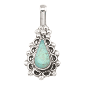 Tear Drop Opal Pendant